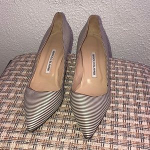 COPY - Striped vintage heels